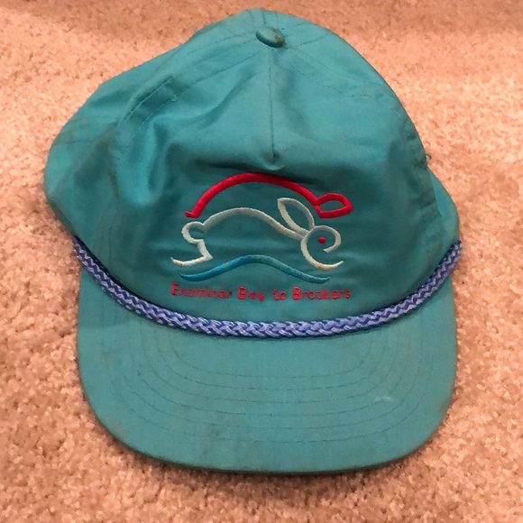 Vintage San Francisco Examiner Bay to Breakers Cap - Picture 1 of 4